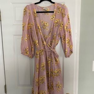 Madewell Wrap Dress